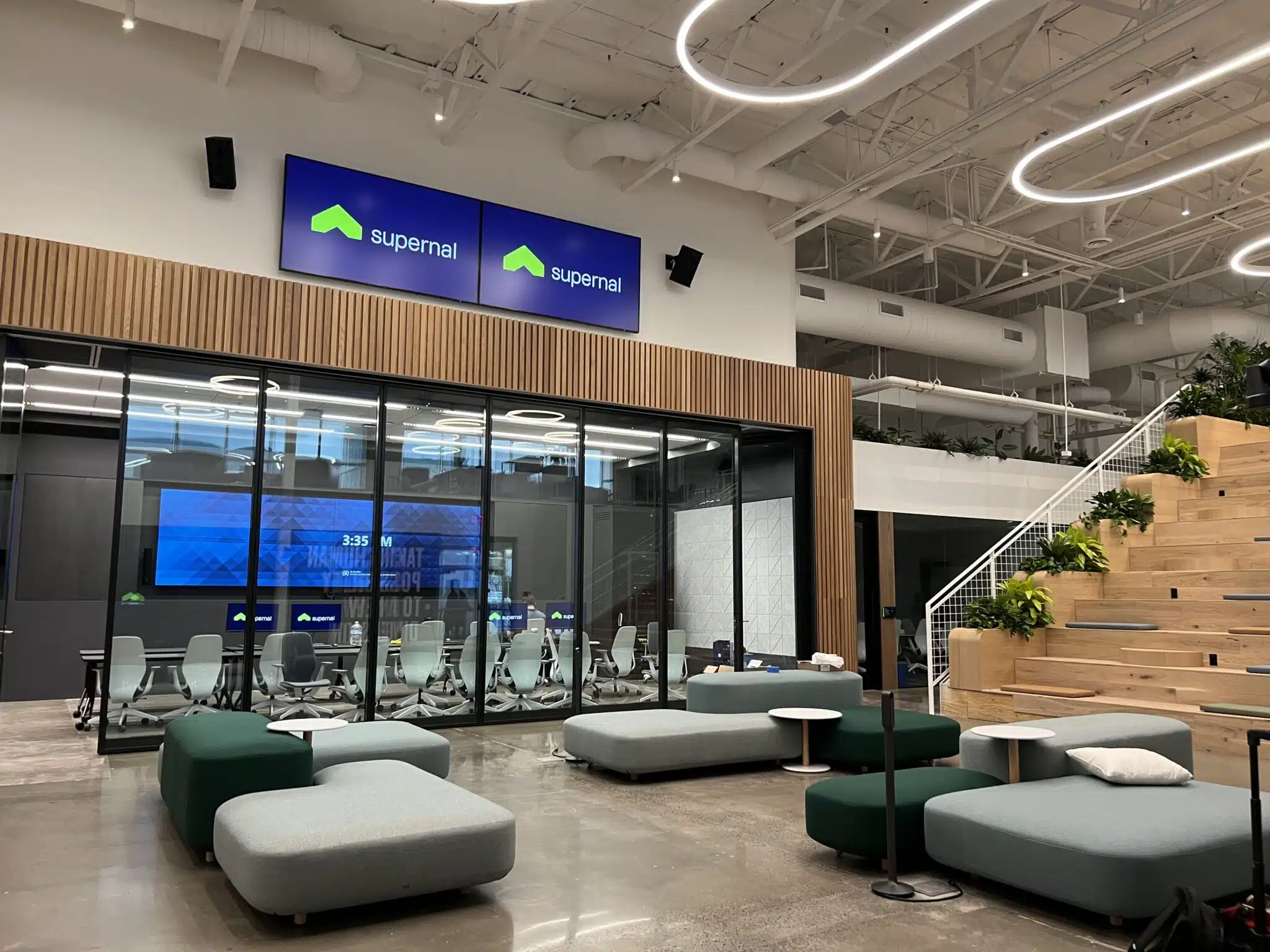 Indoor Office Plant Design in Alameda